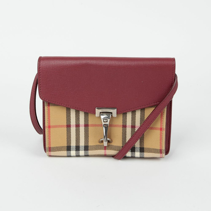 BURBERRY McKen 肩斜背包 4079967-0