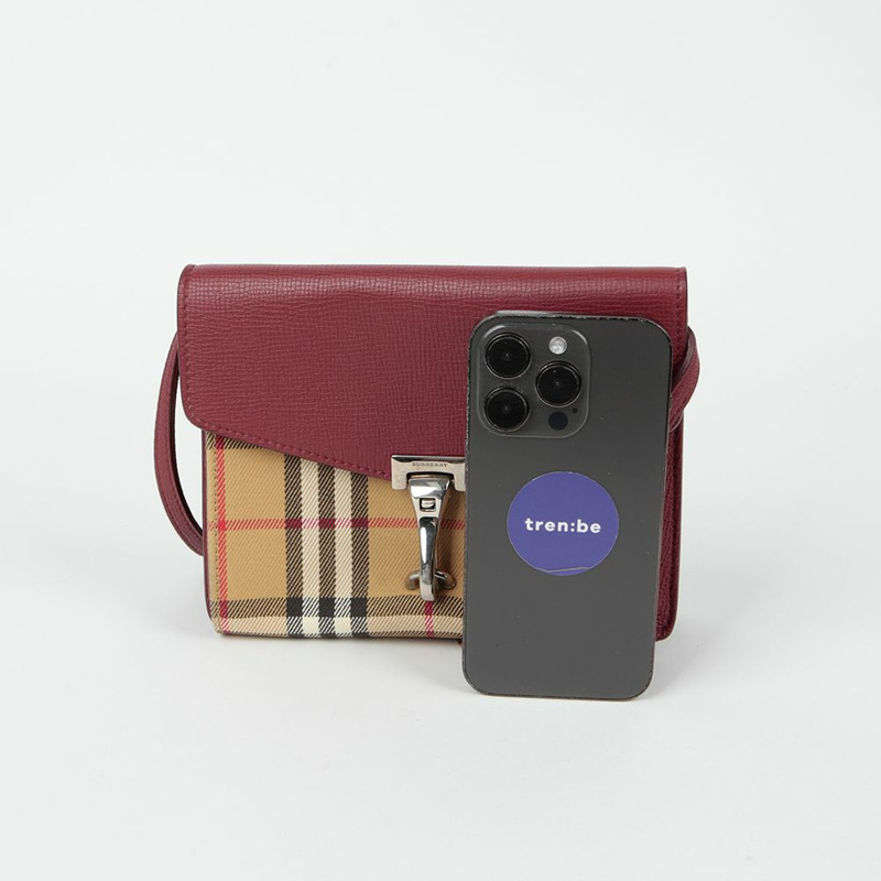 BURBERRY McKen 肩斜背包 4079967-5