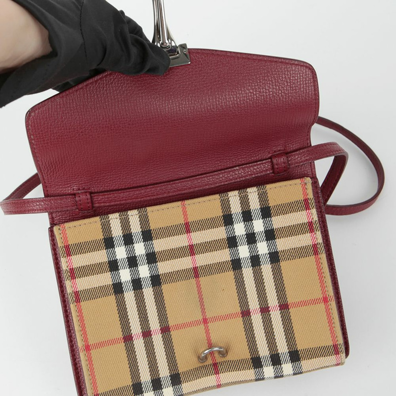 BURBERRY McKen 肩斜背包 4079967-6