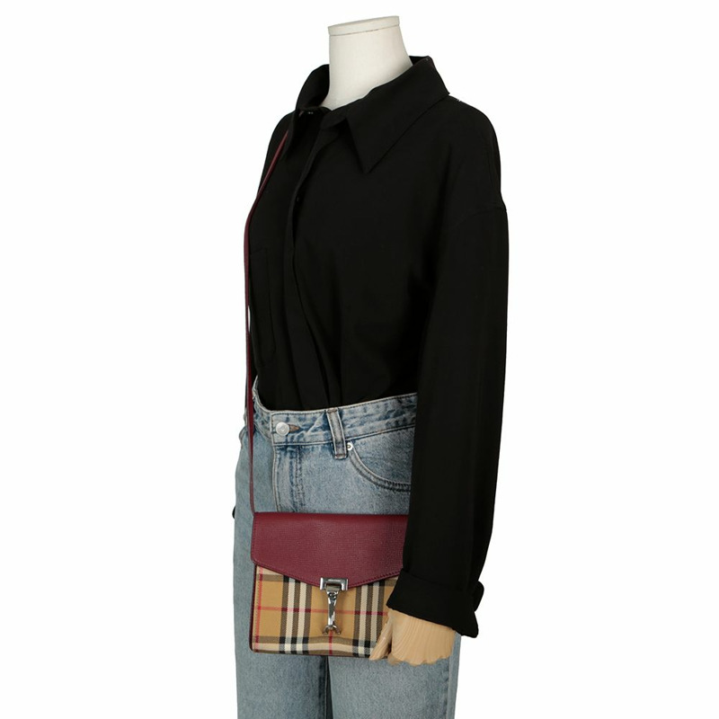 BURBERRY McKen 肩斜背包 4079967-8