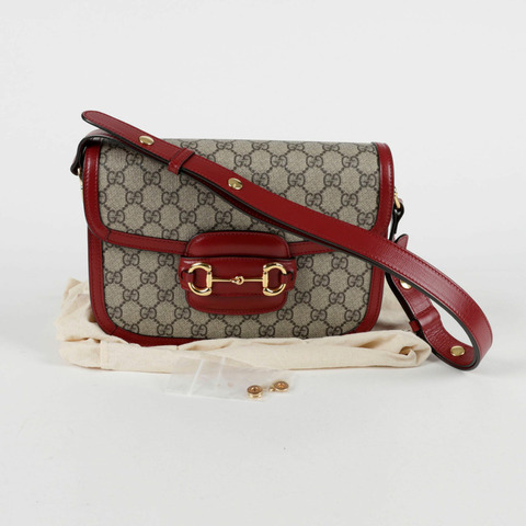 GUCCI Horsebit 1955 小號斜背包 602204