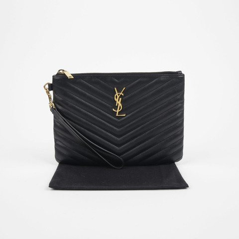 SAINT LAURENT 字母手包 379039