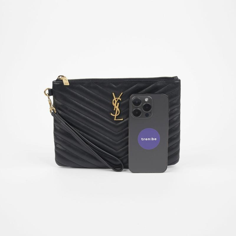 SAINT LAURENT 字母手包 379039-8