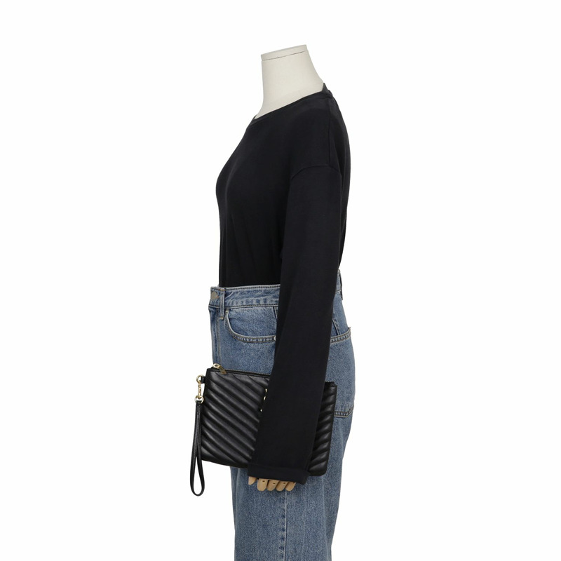 SAINT LAURENT 字母手包 379039-11