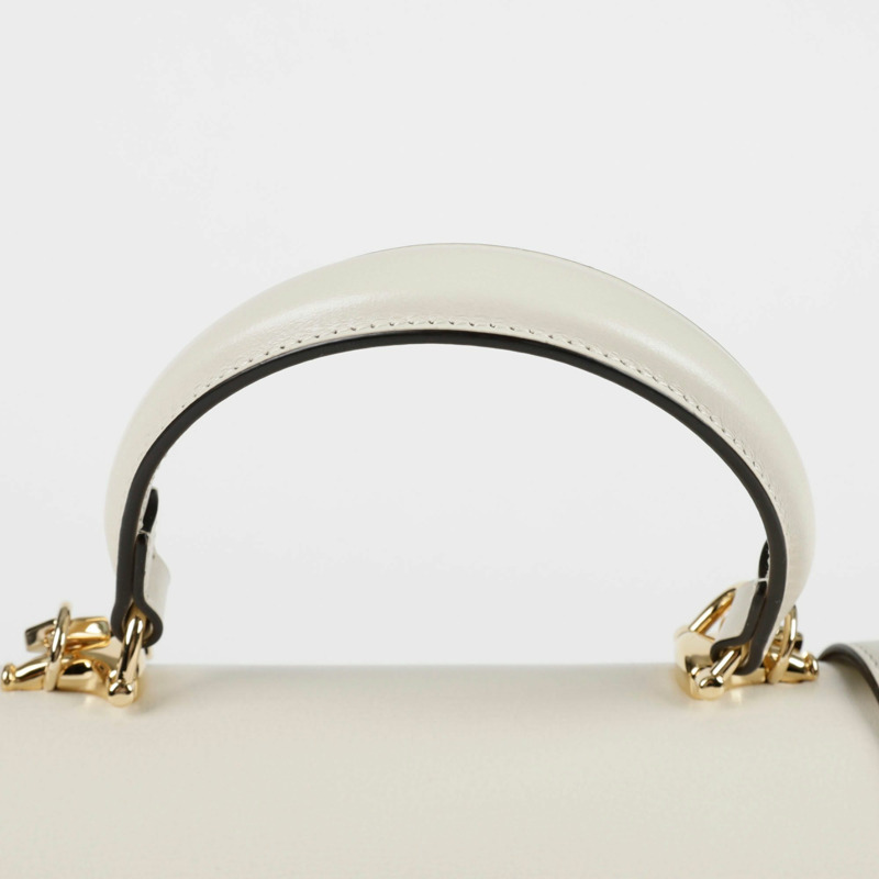 GUCCI Horsebit 1955 迷你頂部提把托特單肩包 703848-2