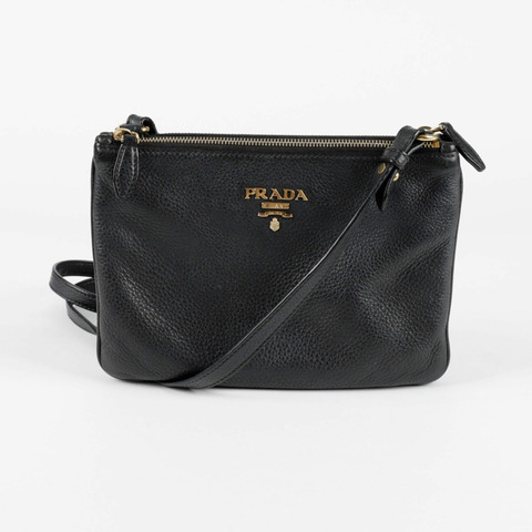PRADA 1BH046 Double House斜背包