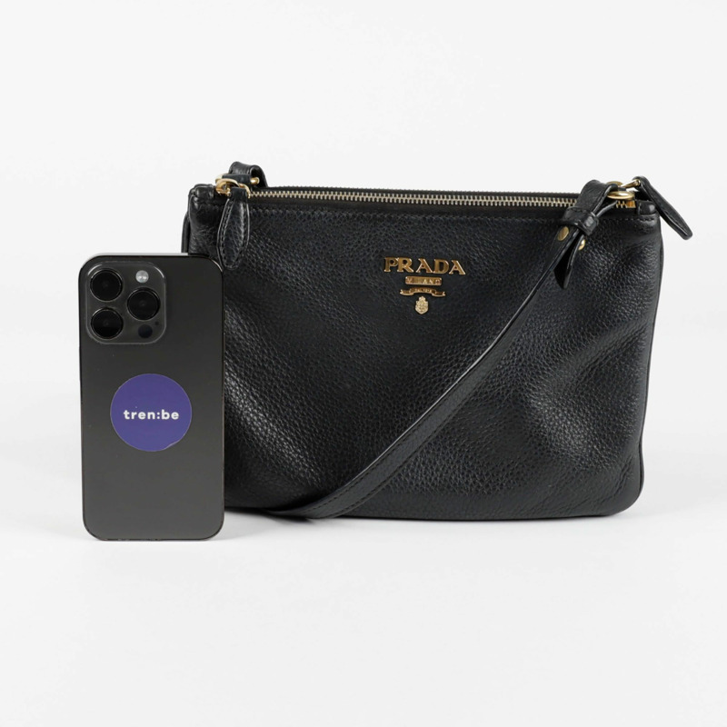 PRADA 1BH046 Double House斜背包-8