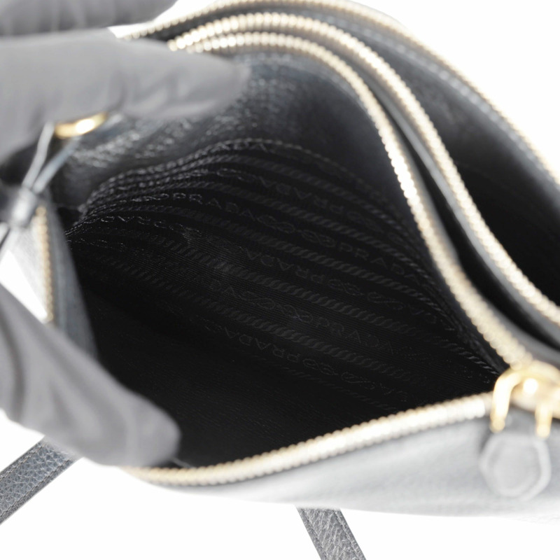 PRADA 1BH046 Double House斜背包-11