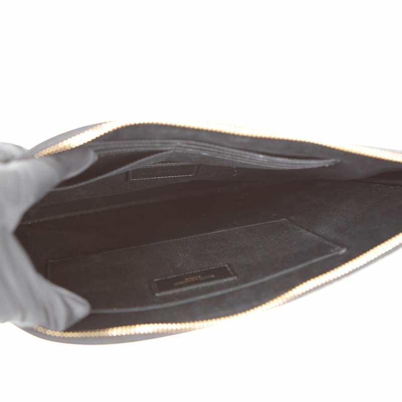 SAINT LAURENT Monogram 大號手包 607782-14