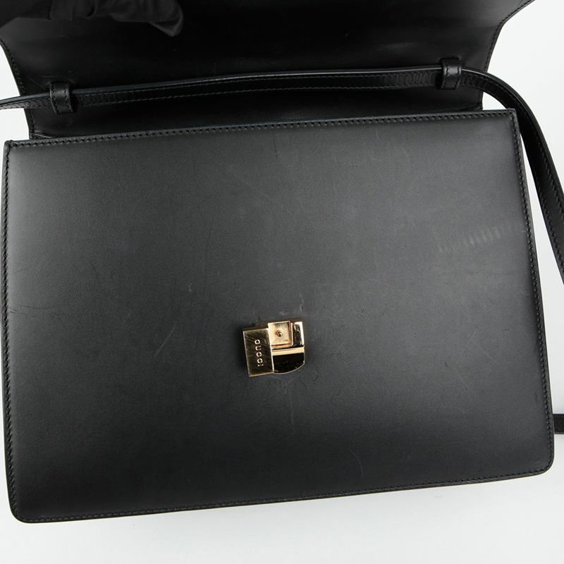 GUCCI 431665 Sylvie 中型頂部提把托特單肩包-16