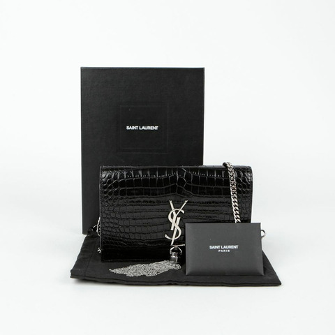 SAINT LAURENT Kate WOC 肩斜背包 452159