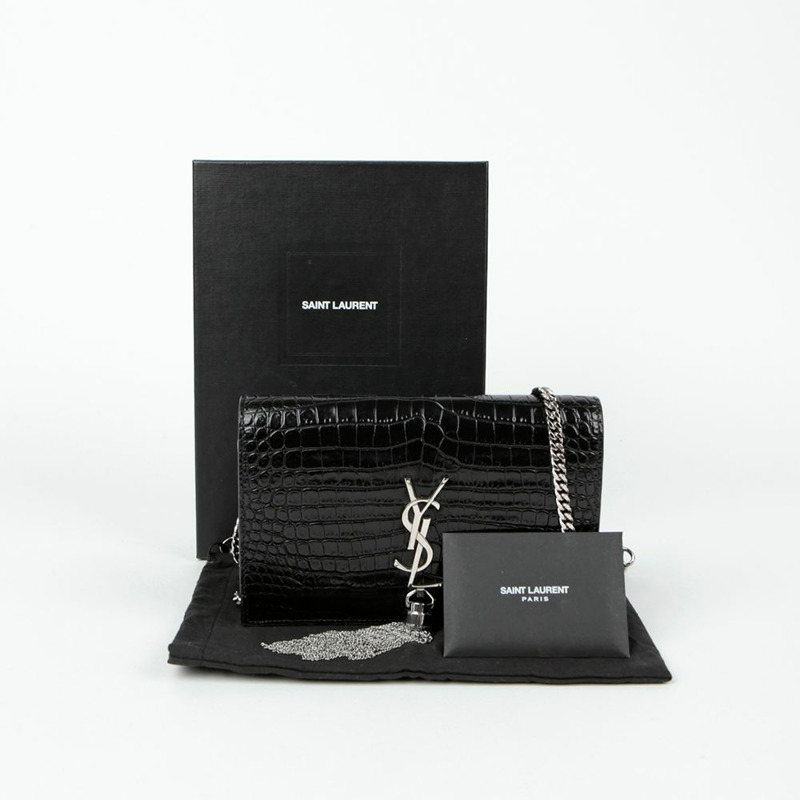 SAINT LAURENT Kate WOC 肩斜背包 452159-0