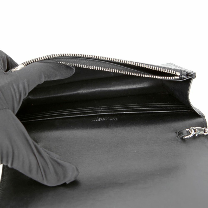 SAINT LAURENT Kate WOC 肩斜背包 452159-8