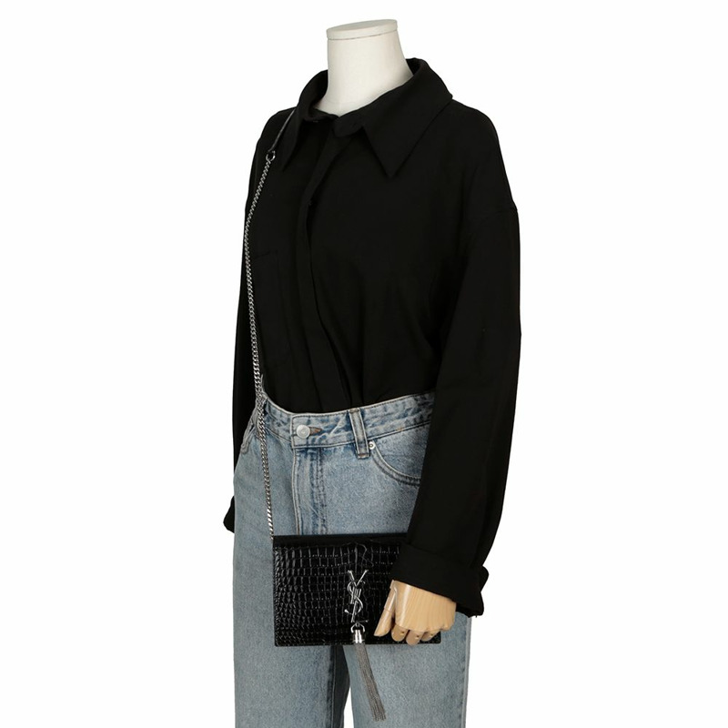 SAINT LAURENT Kate WOC 肩斜背包 452159-9