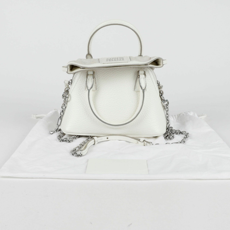 MAISON MARGIELA S56WG0081 5AC 迷你托特單肩包-0