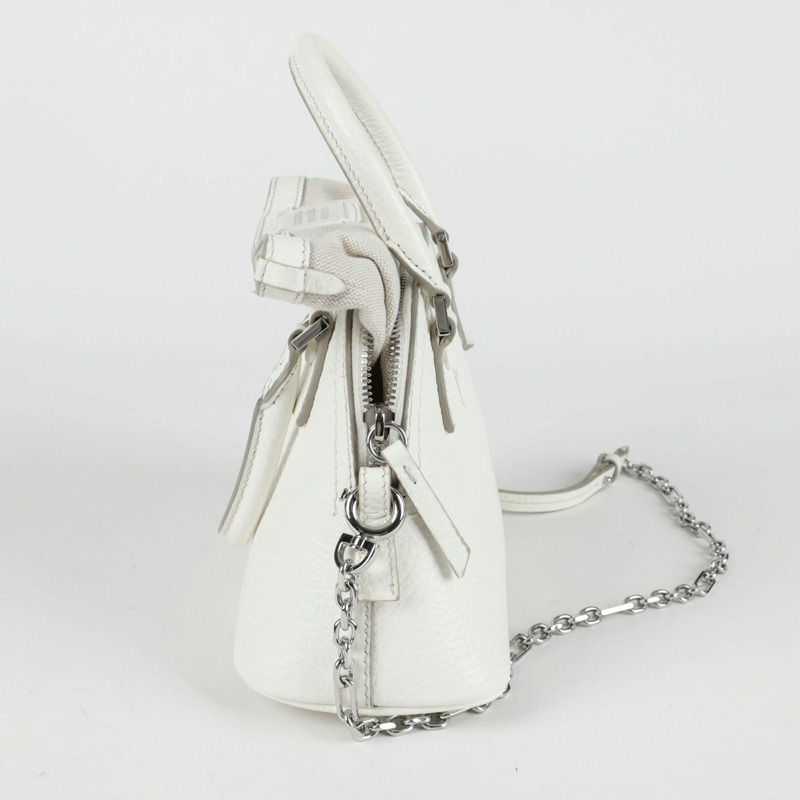 MAISON MARGIELA S56WG0081 5AC 迷你托特單肩包-3
