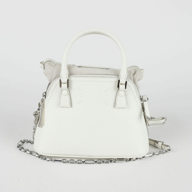 MAISON MARGIELA S56WG0081 5AC 迷你托特單肩包-4
