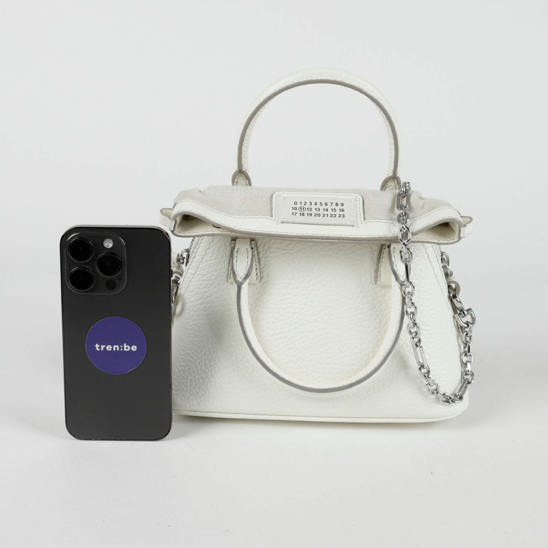 MAISON MARGIELA S56WG0081 5AC 迷你托特單肩包-8