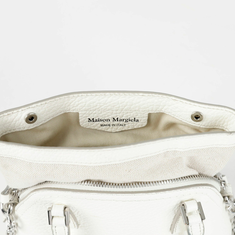 MAISON MARGIELA S56WG0081 5AC 迷你托特單肩包-10