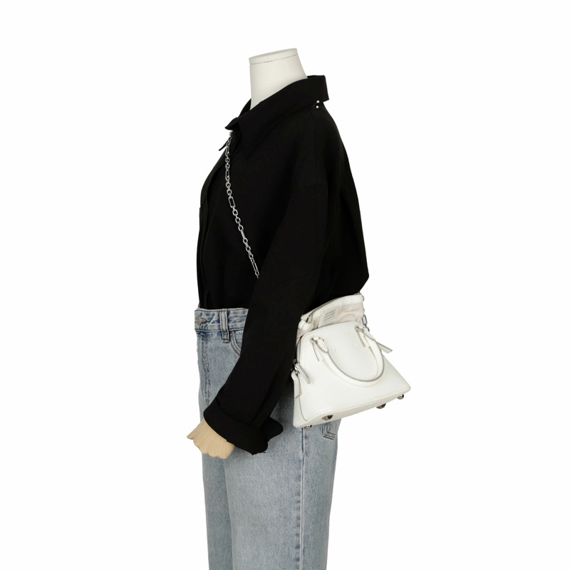 MAISON MARGIELA S56WG0081 5AC 迷你托特單肩包-11