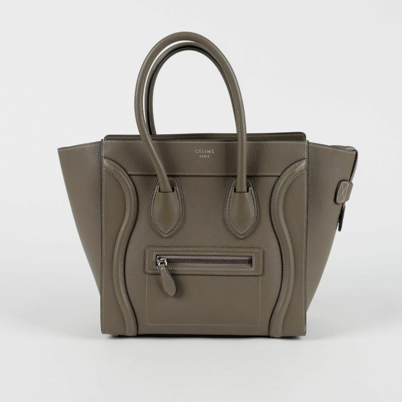 CELINE Luggage 微型手提包 189793-0