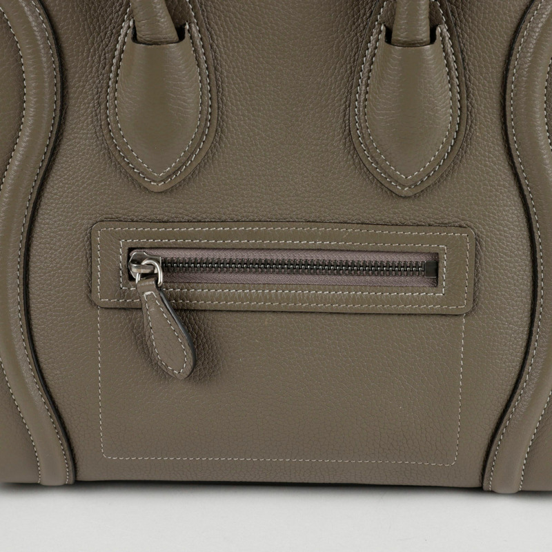 CELINE Luggage 微型手提包 189793-2