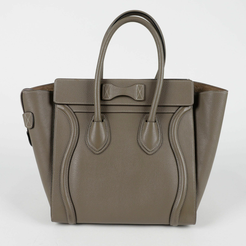 CELINE Luggage 微型手提包 189793-4
