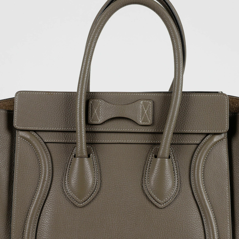 CELINE Luggage 微型手提包 189793-5