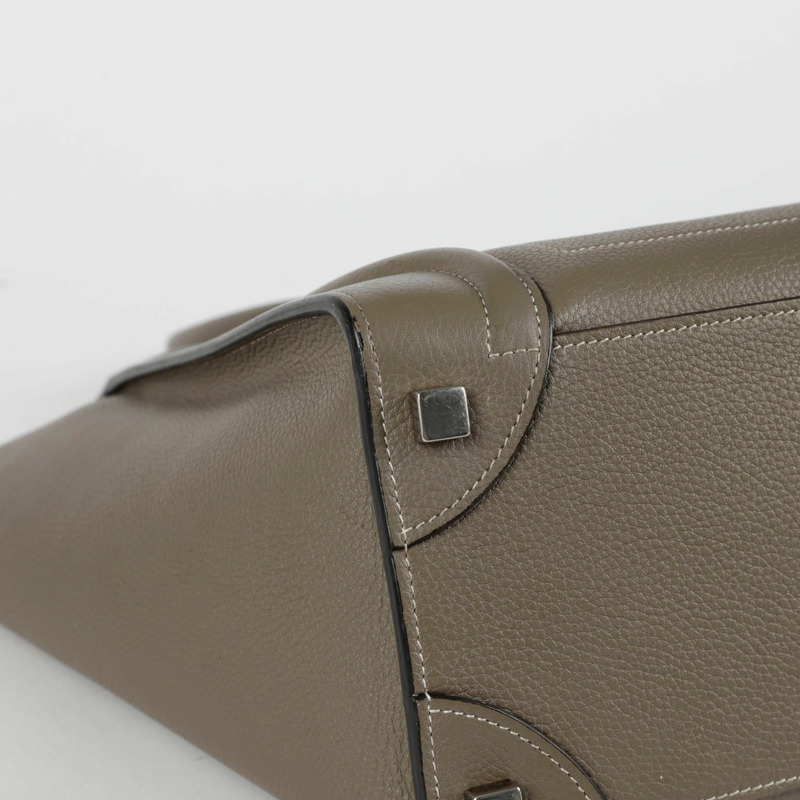 CELINE Luggage 微型手提包 189793-8