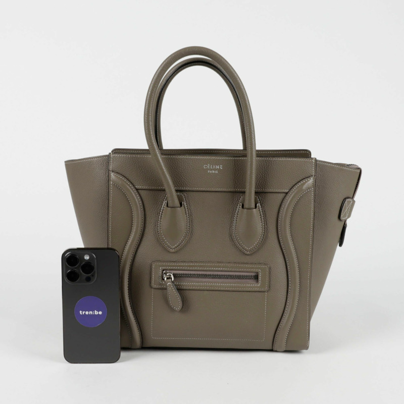 CELINE Luggage 微型手提包 189793-10