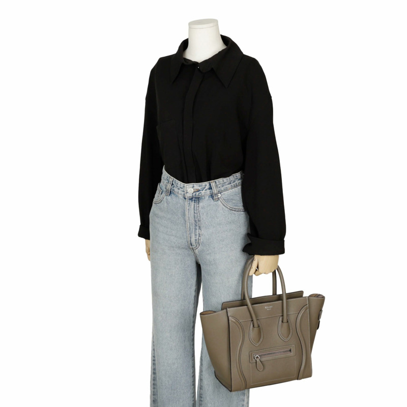 【包稅】CELINE 行李超細手提包 189793-12