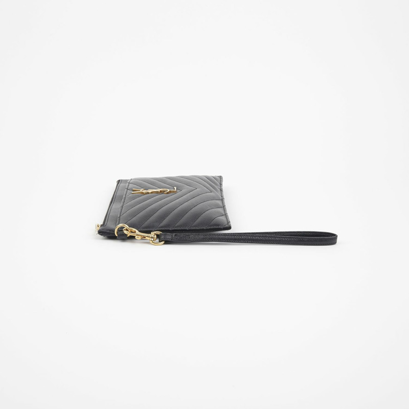 SAINT LAURENT Monogram Bill 大號手拿包 636313-4