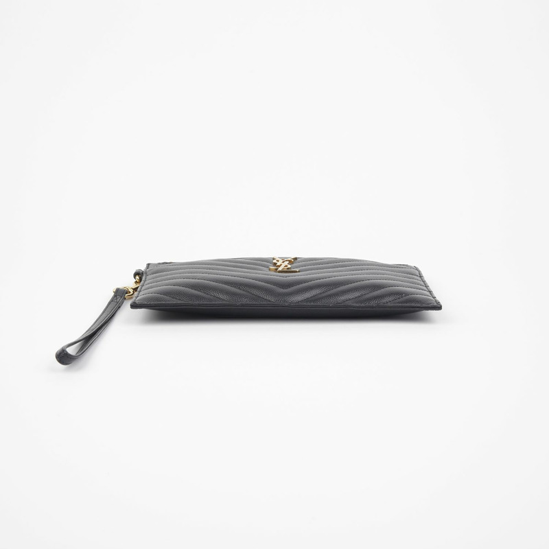 SAINT LAURENT Monogram Bill 大號手拿包 636313-5
