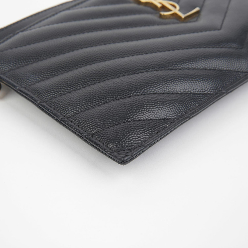 SAINT LAURENT Monogram Bill 大號手拿包 636313-6