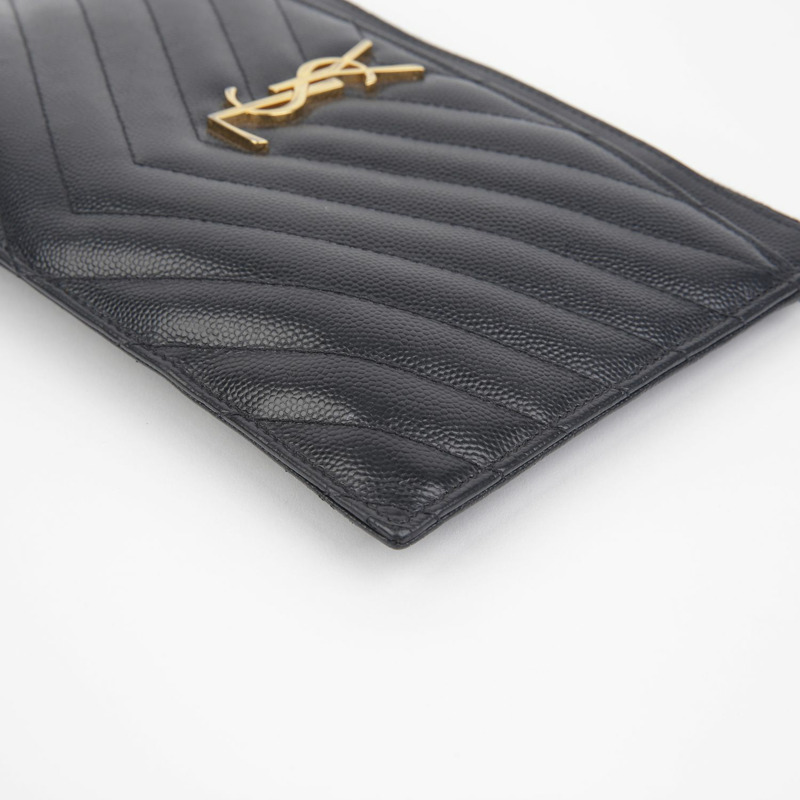 SAINT LAURENT Monogram Bill 大號手拿包 636313-7