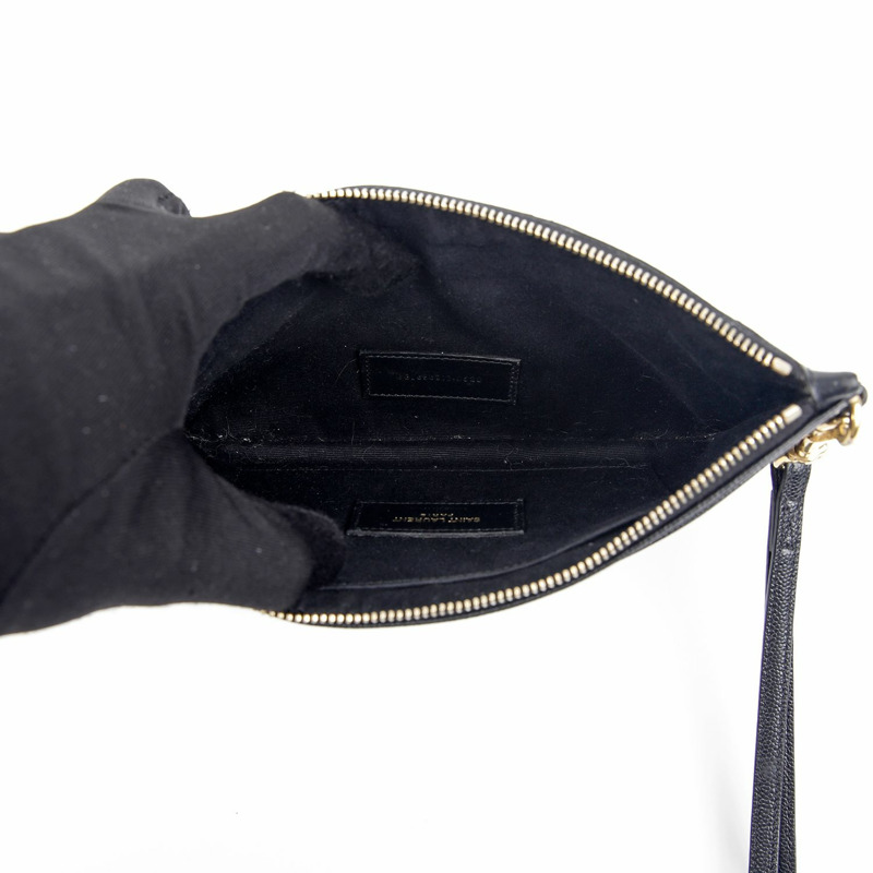 SAINT LAURENT Monogram Bill 大號手拿包 636313-10
