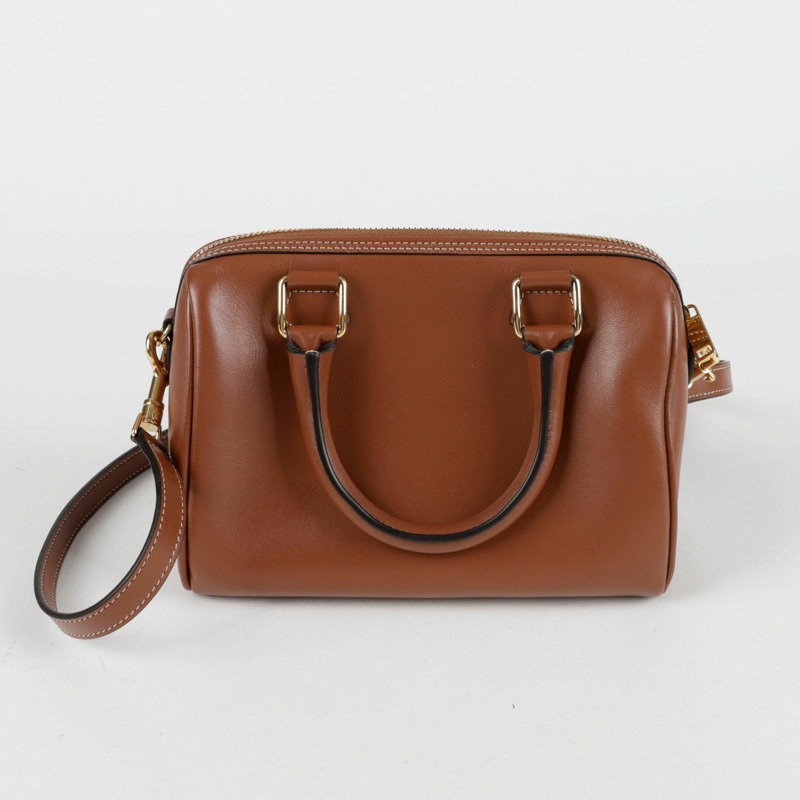 【包稅】CELINE 113773DU3 Kuir Triomphe 小號波士頓手提單肩包-3