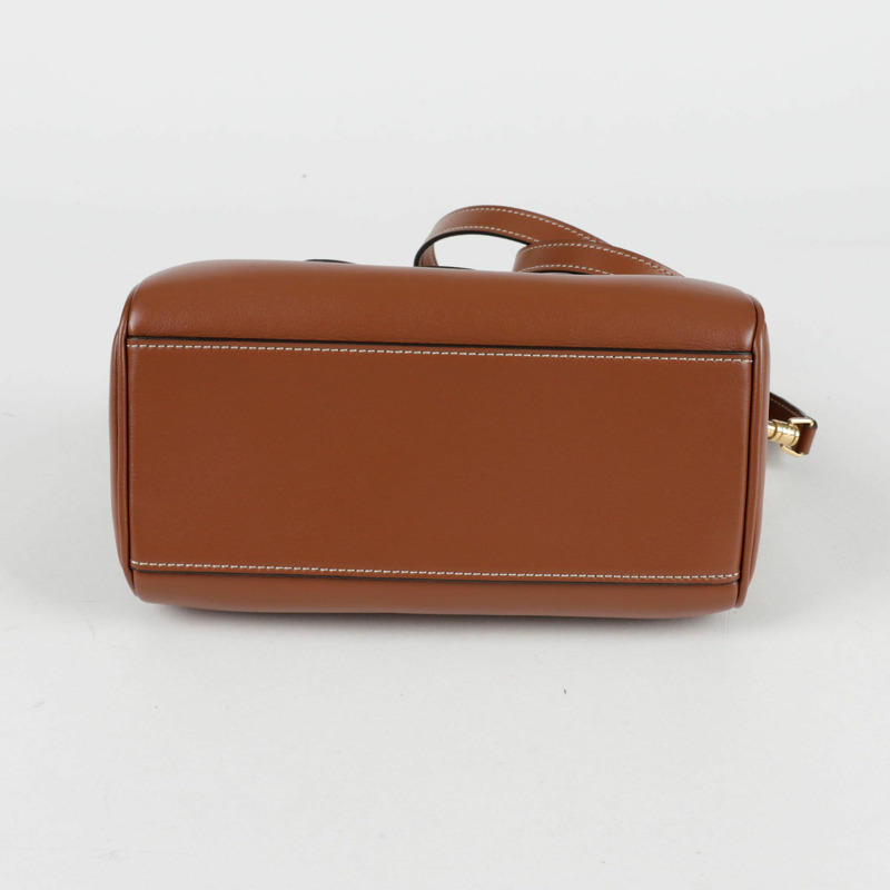 【包稅】CELINE 113773DU3 Kuir Triomphe 小號波士頓手提單肩包-5