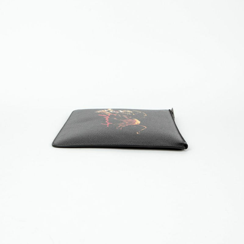 GIVENCHY BK600JK0MS 獅子印花手拿包-4