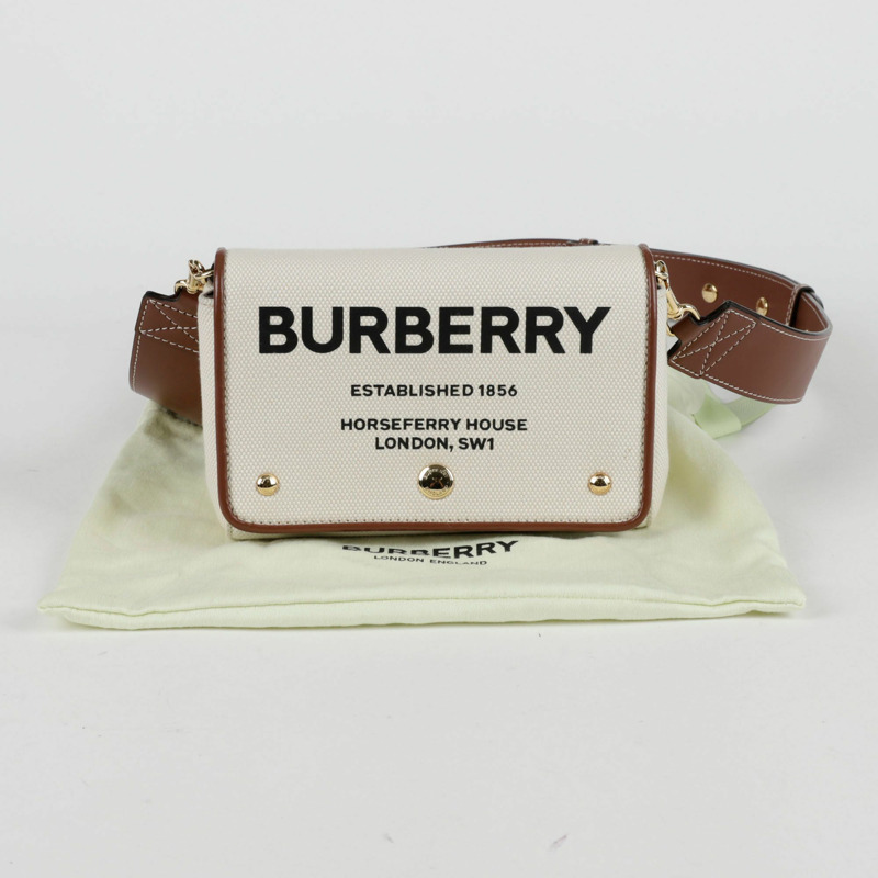 BURBERRY Hospery 小號斜背包 8026608-0