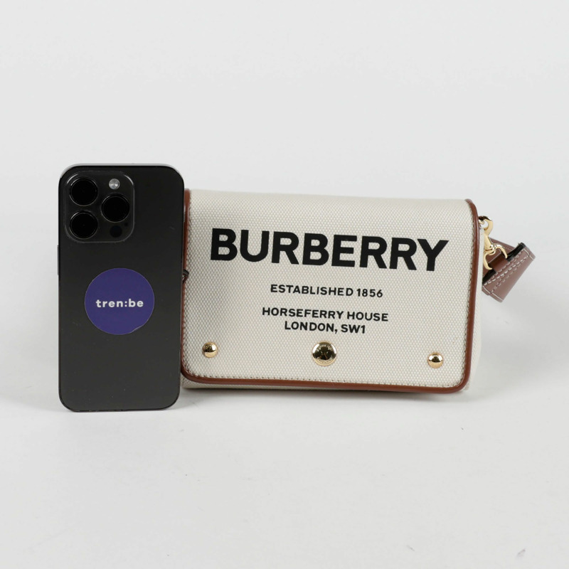 BURBERRY Hospery 小號斜背包 8026608-10