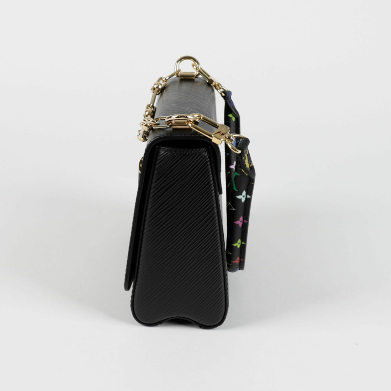 LOUIS VUITTON M13243 LV x TM Murakami Twist MM 纖薄單肩包-2