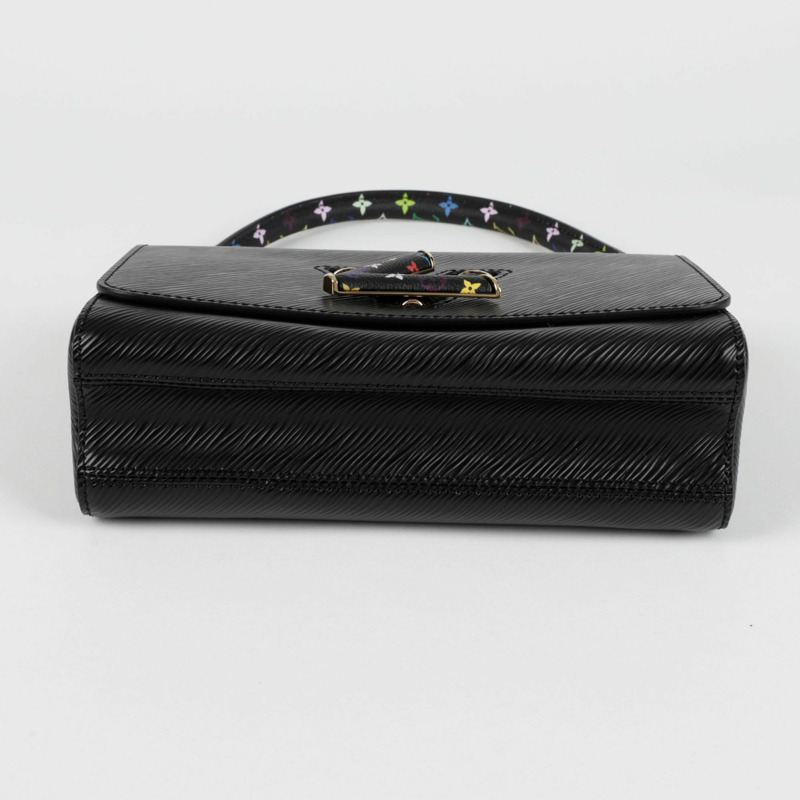 LOUIS VUITTON M13243 LV x TM Murakami Twist MM 纖薄單肩包-5