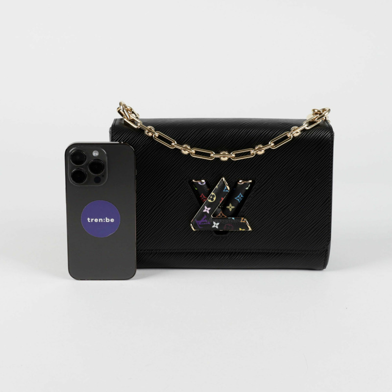LOUIS VUITTON M13243 LV x TM Murakami Twist MM 纖薄單肩包-6