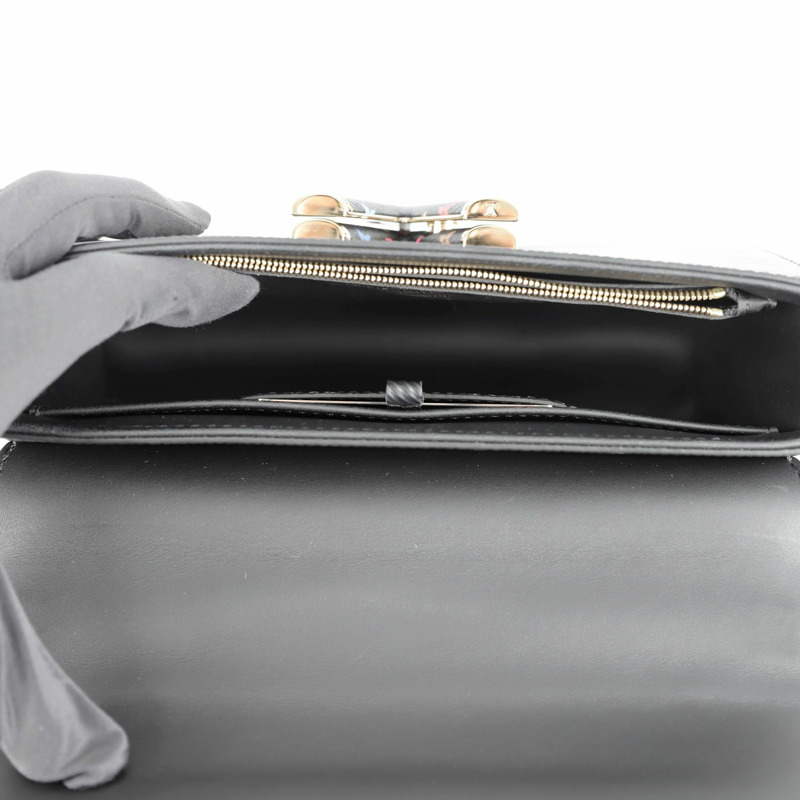 LOUIS VUITTON M13243 LV x TM Murakami Twist MM 纖薄單肩包-7