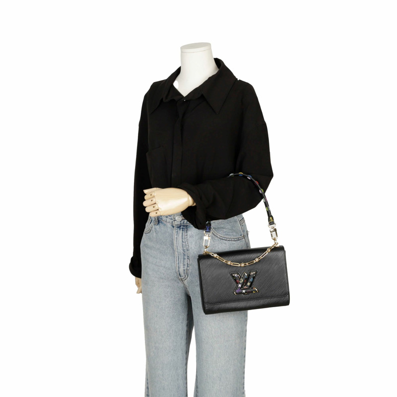 LOUIS VUITTON M13243 LV x TM Murakami Twist MM 纖薄單肩包-8