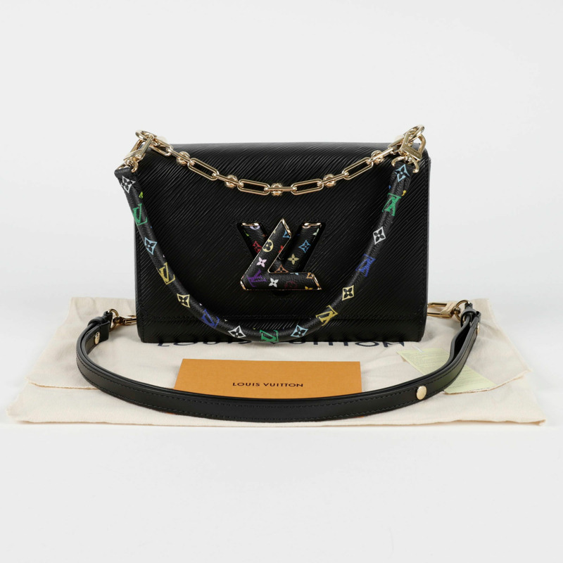 【包稅】LOUIS VUITTON M13243 LV x TM Murakami Twist MM 纖薄單肩包-0