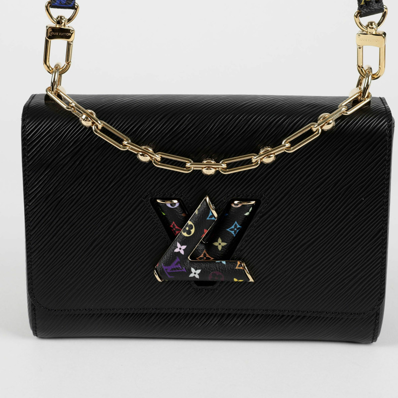 【包稅】LOUIS VUITTON M13243 LV x TM Murakami Twist MM 纖薄單肩包-1