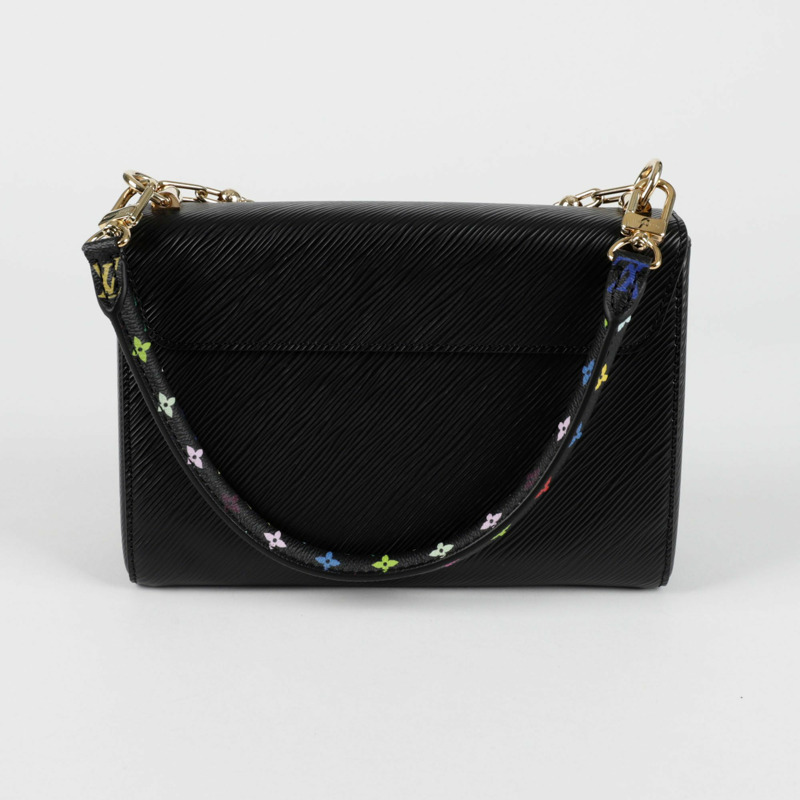 【包稅】LOUIS VUITTON M13243 LV x TM Murakami Twist MM 纖薄單肩包-3