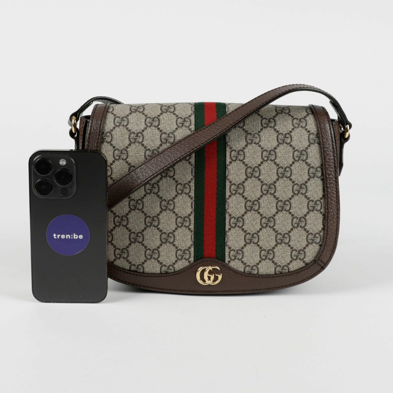 【包稅】GUCCI Ophidia 小號肩斜背包 601044-6